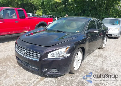 2010 Nissan Maxima 3.5 Sv z USA, uszkodzony, nr VIN 1N4AA5AP6AC806795